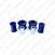 SuperPro LOWER INNER FR & R BUSH KIT SPF0767K