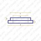 SuperPro REAR SPRING SPACER (5mm LIFT) SPF0851-5K