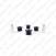 SuperPro HOLDEN RODEO TF 2X4 & 4X4 REAR SPF0972K