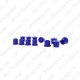 SuperPro NISSAN PATROL GIQ UTE FRONT LE SPF0978HK