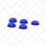 SuperPro TRIUMPH THROTTLE PEDAL BUSH SPF0982K