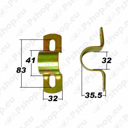 SuperPro UNIVERSAL SWAY-BAR BRACKET SPF0984K