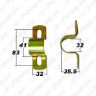 SuperPro UNIVERSAL SWAY-BAR BRACKET SPF0984K