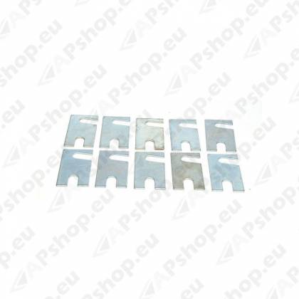 SuperPro FALCON Fr UPPER C/ARM SHIMS 1. SPF1325K