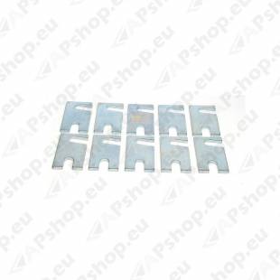 SuperPro FALCON Fr UPPER C/ARM SHIMS 3M SPF1326K