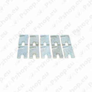 SuperPro FALCON Fr UPPER C/ARM SHIMS 6M SPF1327K