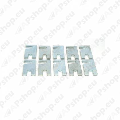 SuperPro FALCON Fr UPPER C/ARM SHIMS 6M SPF1327K