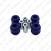 SuperPro LEXUS UPPER INNER C/ARM BUSHES SPF1352K