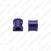 SuperPro SWAYBAR CHASSIS MOUNT BUSH KIT SPF1451-26K
