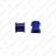 SuperPro Rr SW/BAR-AXLE SPF1487-24K