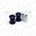 SuperPro VAUXHALL CALIBRA FRONT LOWER C SPF1606K