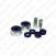 SuperPro FRONT LOWER CONTROL ARM REAR SPF1607K