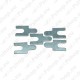 SuperPro Shim pack 10x1mm (5 pack) SPF1618-1K