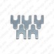 SuperPro Shim pack 10x3mm (5 pack) SPF1618-3K