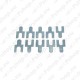 SuperPro Shim pack 12x1mm (10 pack) SPF1648-1K