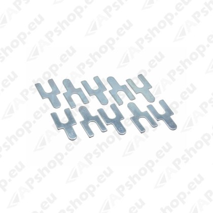 SuperPro Shim pack 12x2mm (10 pack) SPF1648-2K