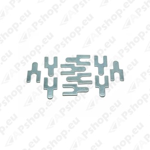 SuperPro Shim pack 12x3mm (10 pack) SPF1648-3K