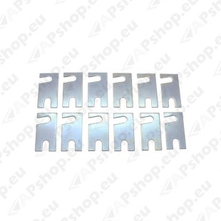 SuperPro Shim pack 13x1.6mm (12 pack) SPF1664-1.6K