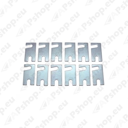SuperPro Shim pack 13x3 mm (12 pack) SPF1664-3K