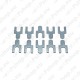 SuperPro Shim pack 14x3mm (10 pack) SPF1821-3K