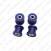 SuperPro REAR LOWER CONTROL ARM BUSHES SPF1867K