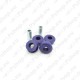 SuperPro RR TOE ARM BUSH KIT SPF1922-90K