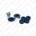 SuperPro HYUNDAI SANTA FE LWRINNER REAR SPF1946K