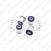 SuperPro TOYOTA FR UPPER CTRL ARM INNER SPF2142K