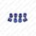 SuperPro SHACKLE BUSH SPF2231-8HK
