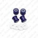 SuperPro REAR SWAYBAR LINK BUSH 15.5MM SPF2272K