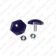 SuperPro HEXAGONAL HEAD BUMPSTOP SPF2316K