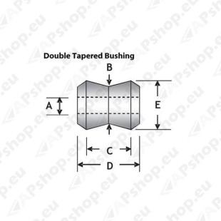SuperPro SHOCK EYE BUSH SPF2357-20K