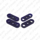 SuperPro GEARBOX XMEMBER ISOLATOR MOUNT SPF2358K
