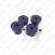 SuperPro VW GOLF MK3 RR BEAM AXLE TO CHASSIS SPF2379K