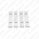 SuperPro REAR/ 6mm FISH PLATE SPACER SPF2404K