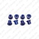 SuperPro AUSTIN REAR LEAF SPRING SHACK SPF2472K