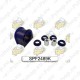 SuperPro POWER STEERING RACK MOUNT KIT SPF2489K