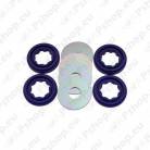 SuperPro R CROSS MEMBER R MOUNT KIT SPF2520K