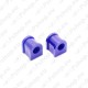 SuperPro MAZDA 17MM SWAYBAR BUSHING KIT SPF2535-17K