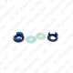 SuperPro LOWER REAR ENGINE STEADY SPF2575K