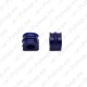 SuperPro AUDI SWAY BAR MOUNT 25MM KIT SPF2593-25K