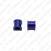SuperPro LOTUS ELISE FRNT SWAYBAR MOUNT SPF2605-21K