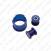 SuperPro STEERING RACK MOUNT BUSH KIT SPF2648BK