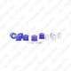 SuperPro RX7/ SWAYBAR LINK BUSH KIT SPF2657K