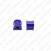 SuperPro SUBARU SWAY BAR MOUNT BUSH KIT SPF2791-18K
