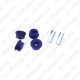 SuperPro WRX REAR TRAILING ARM BUSH KIT SPF2810K