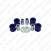SuperPro JEEP REAR SWAYBAR LINK BUSH SPF2831K