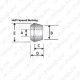 SuperPro SHOCK EYE BUSHING KIT SPF2837K