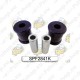 SuperPro JEEP FR & RR LWR TRAILING ARM SPF2841K