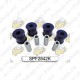SuperPro JEEP FRONT UPPER TRAILING ARM SPF2842K